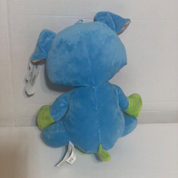 Yogimals · 16" Plush Pose Cat · Zen Yoga Buddy Stuffed Animal · Blue Green NEW - Picture 4 of 11